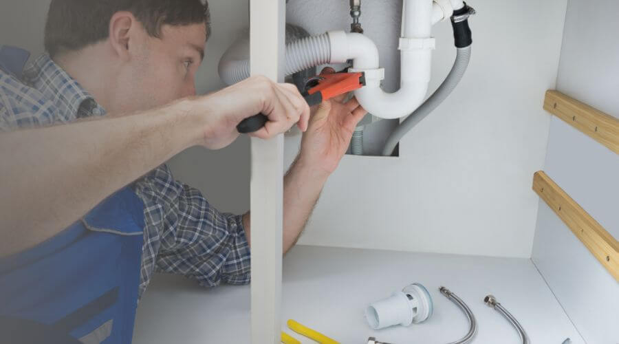 Professional sink repair in Vassar, KS