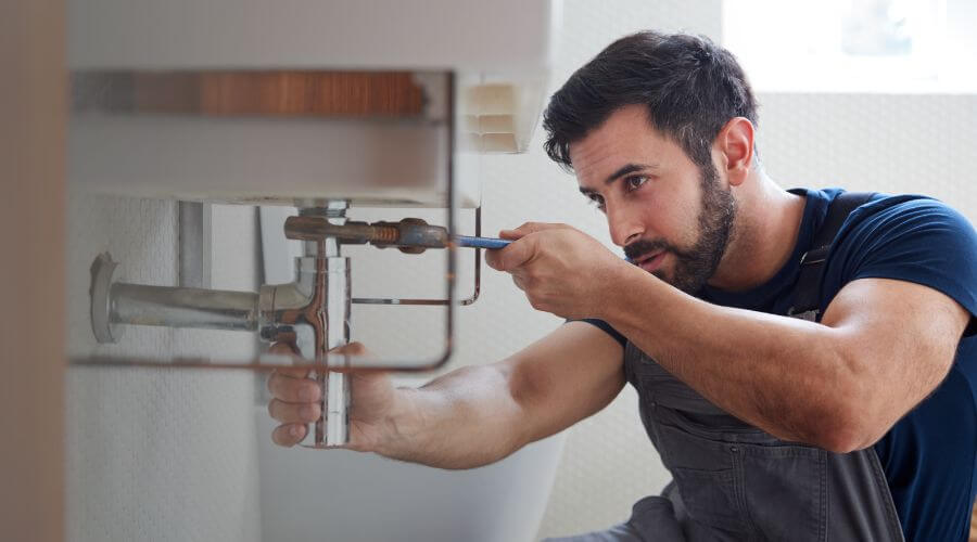 Water Pressure Adjustment in Vassar, KS